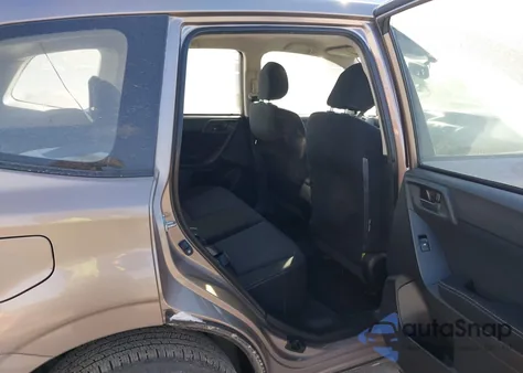 2015 Subaru Forester 2.5I из США, поврежденный, VIN JF2SJABC3FH531644